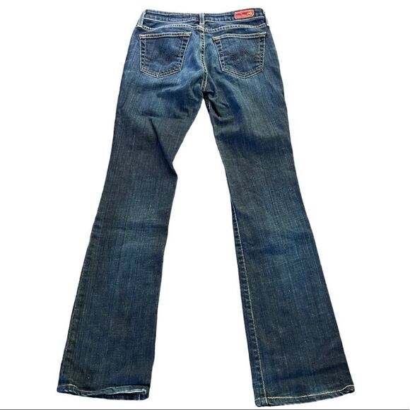 AG ADRIANO Goldschmied The Jessie Curvy Boot Fit Stretch Denim Jeans - Picture 5 of 9